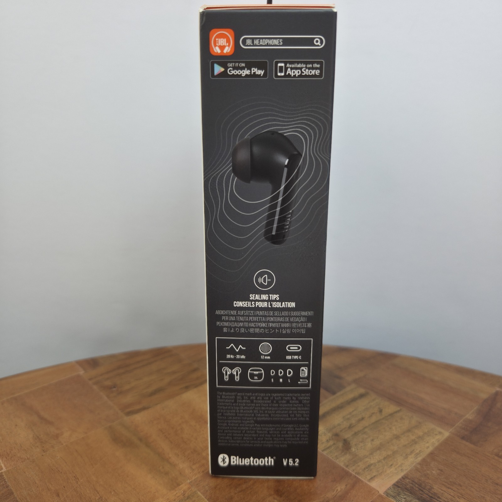 New SEALED JBL Tune Flex True In Ear Wireless Earbuds – Black