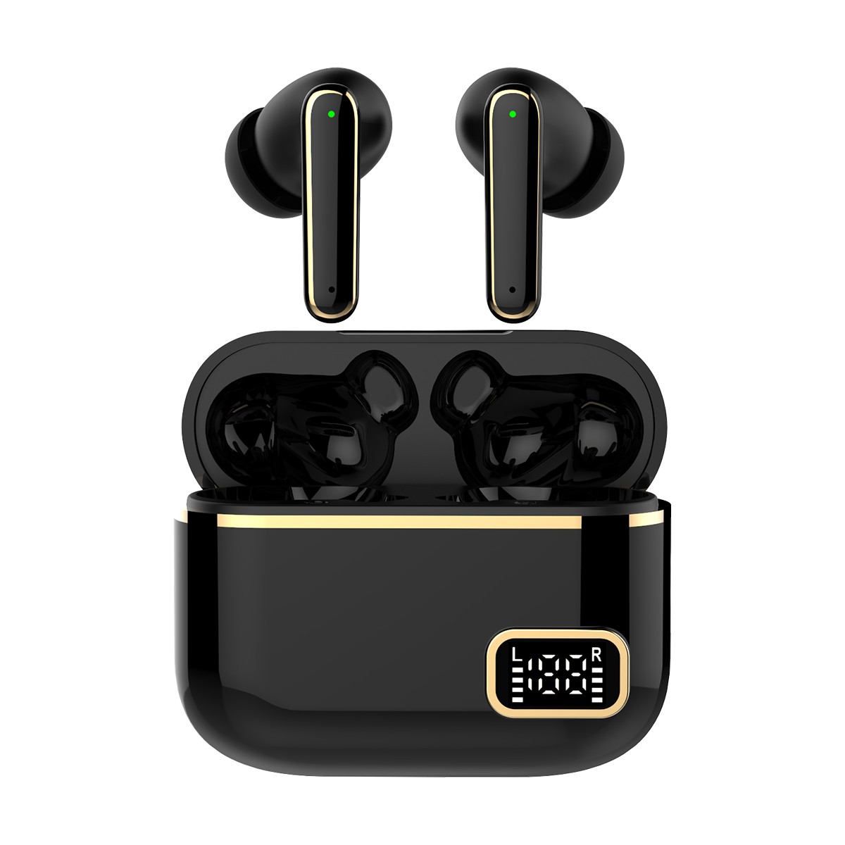 Seniors Bluetooth Headset Hearing Aid Noise Cancelling Sound Amplifier Headset