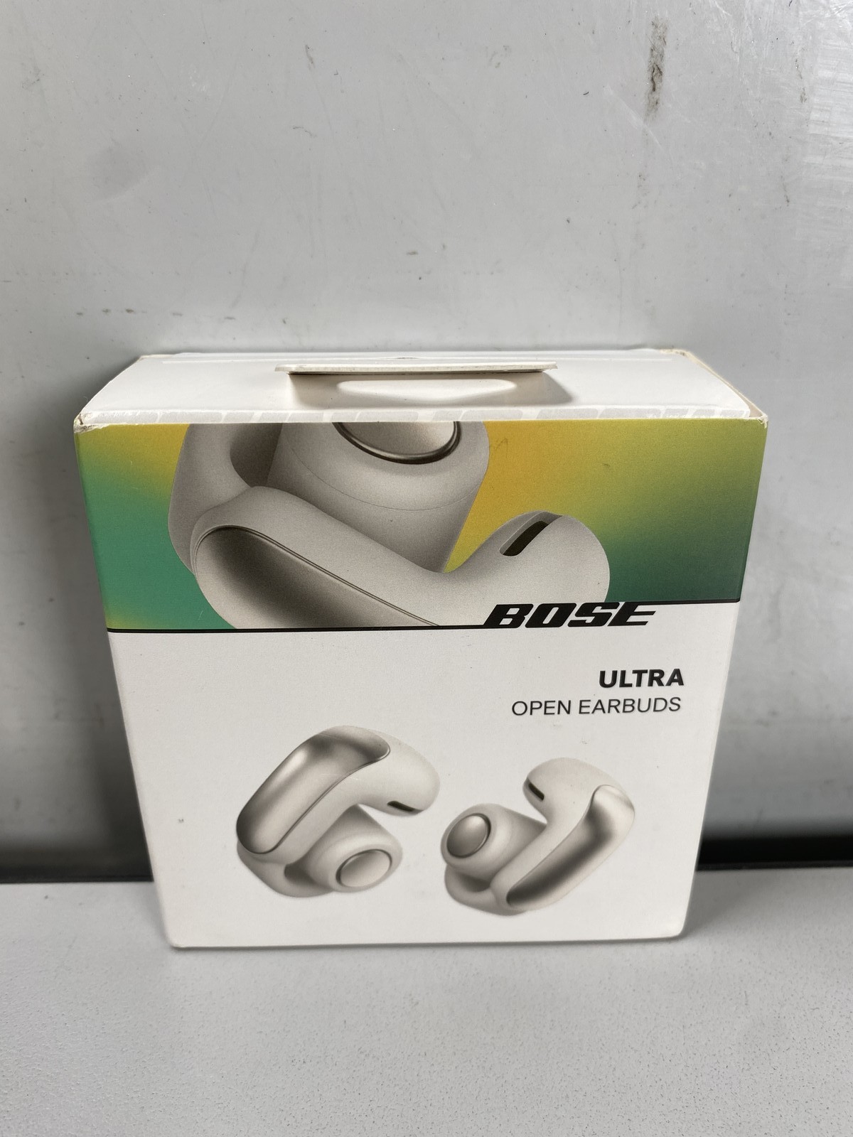 Bose – Ultra Open-Ear True Wireless Open Earbuds – White Smoke