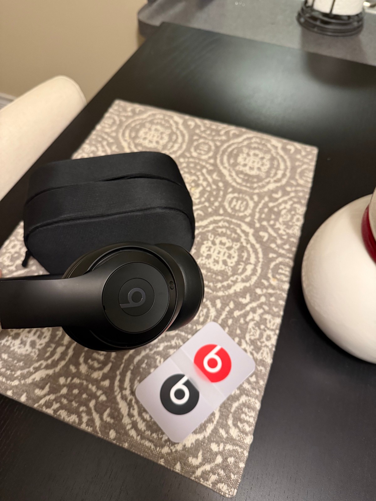 Beats by Dr. Dre Studio Pro Wireless Bluetooth Headphones – Black MQTP3LL/A