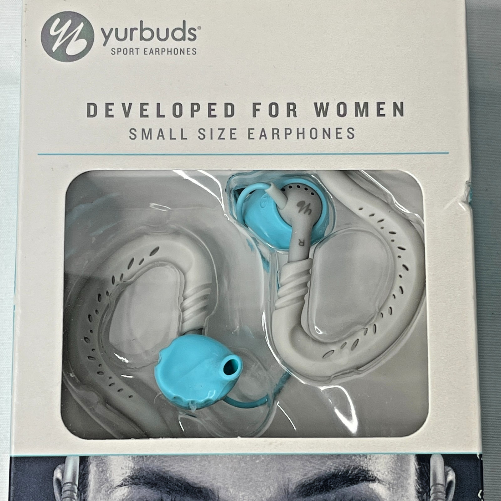 Yurbuds Sport Earbuds Women Small Fit Earphones Twist Lock New Sealed