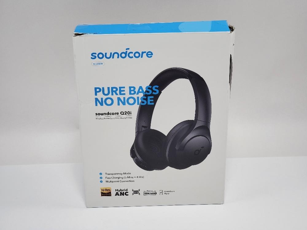 Soundcore Q20i Hybrid ANC Wireless Over-Ear Headphones Bluetooth