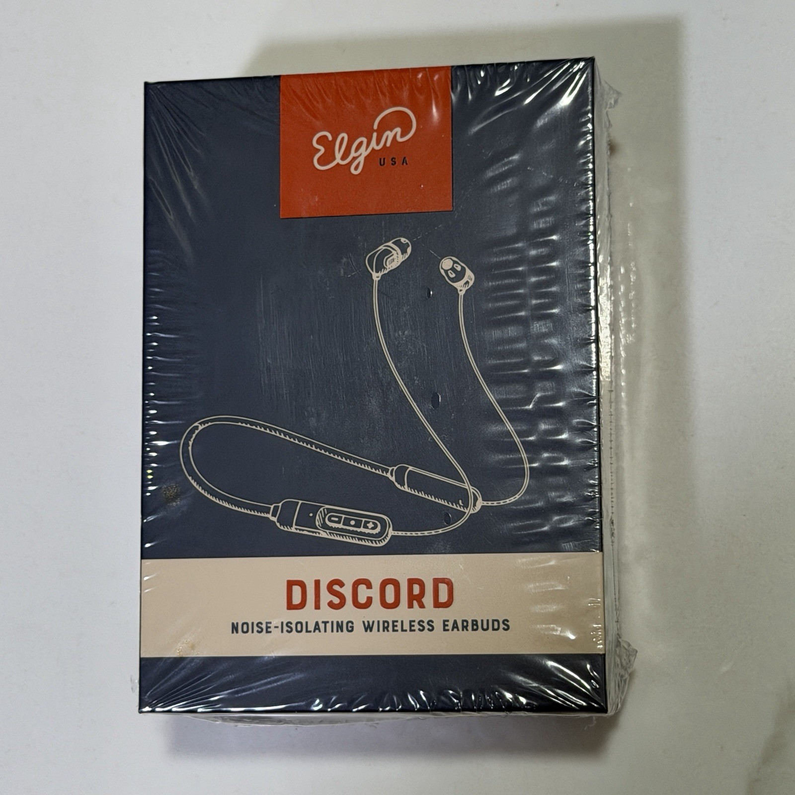Elgin Discord Gen 3 M1.3L Bluetooth Wireless Noise-Isolating Neckband Earbuds