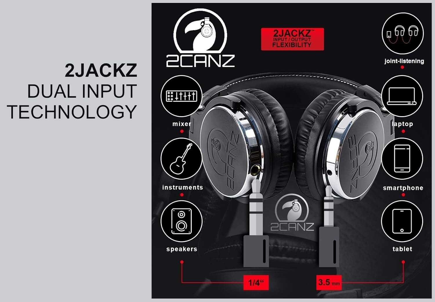 Audifonos Profesionales Auriculares para DJ Headphone Professional. Nuevo