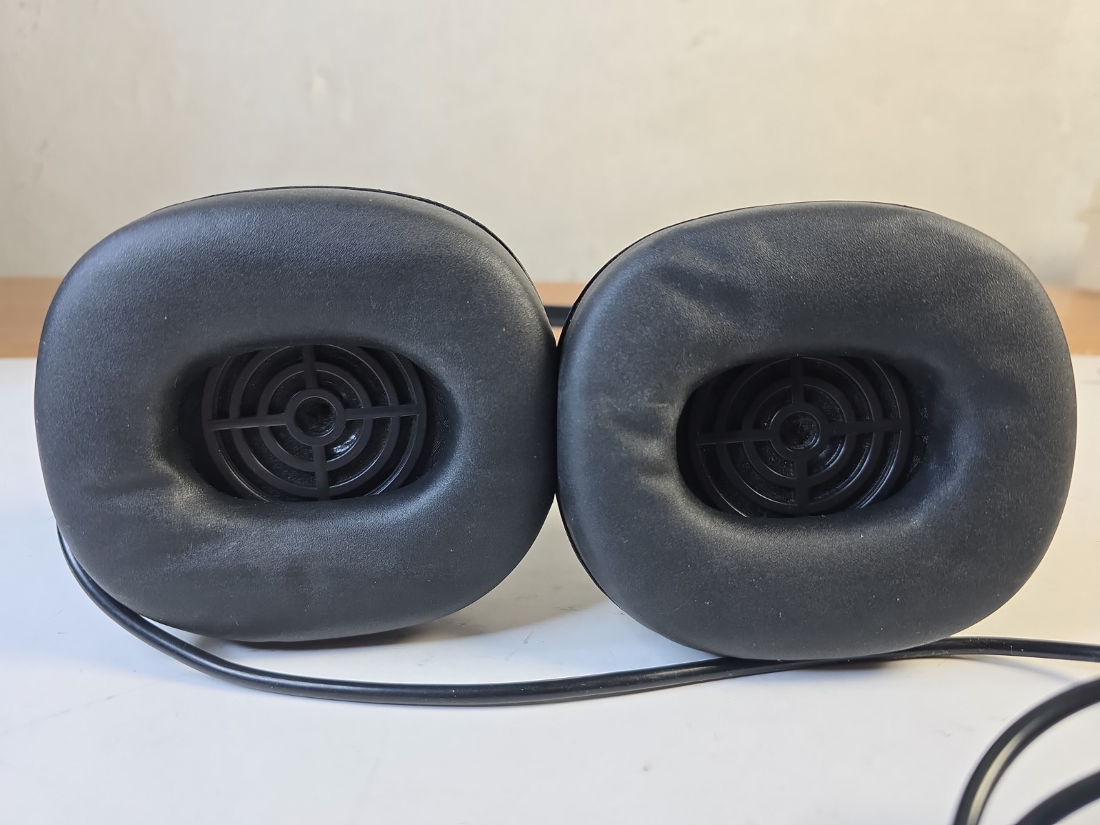 Vintage Realistic Nova10 Stereo Gray Headphones 8ohm Tested/Working Retro 80’s