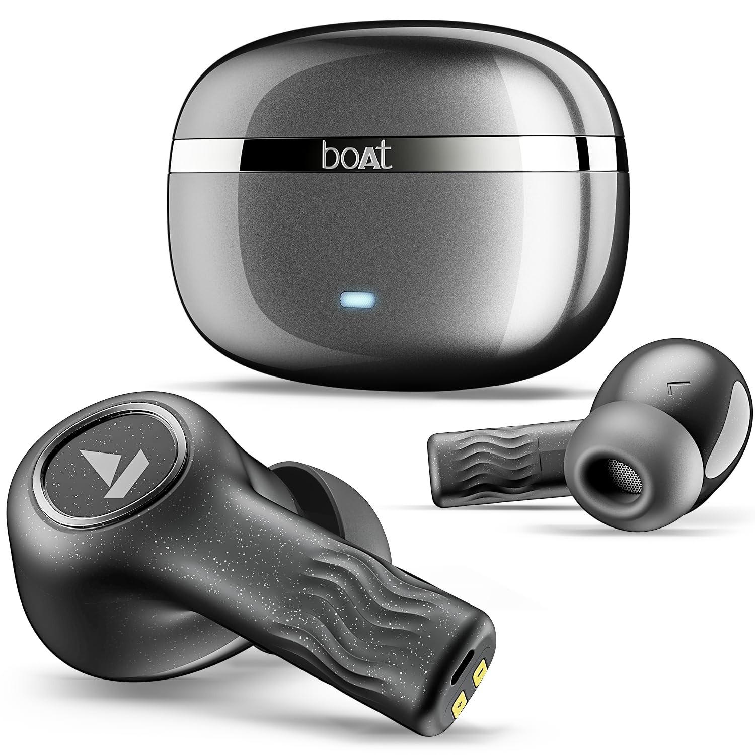 boAt Nirvana Ion ANC Wireless Bluetooth Earbuds 120H Battery TWS Earphones mic