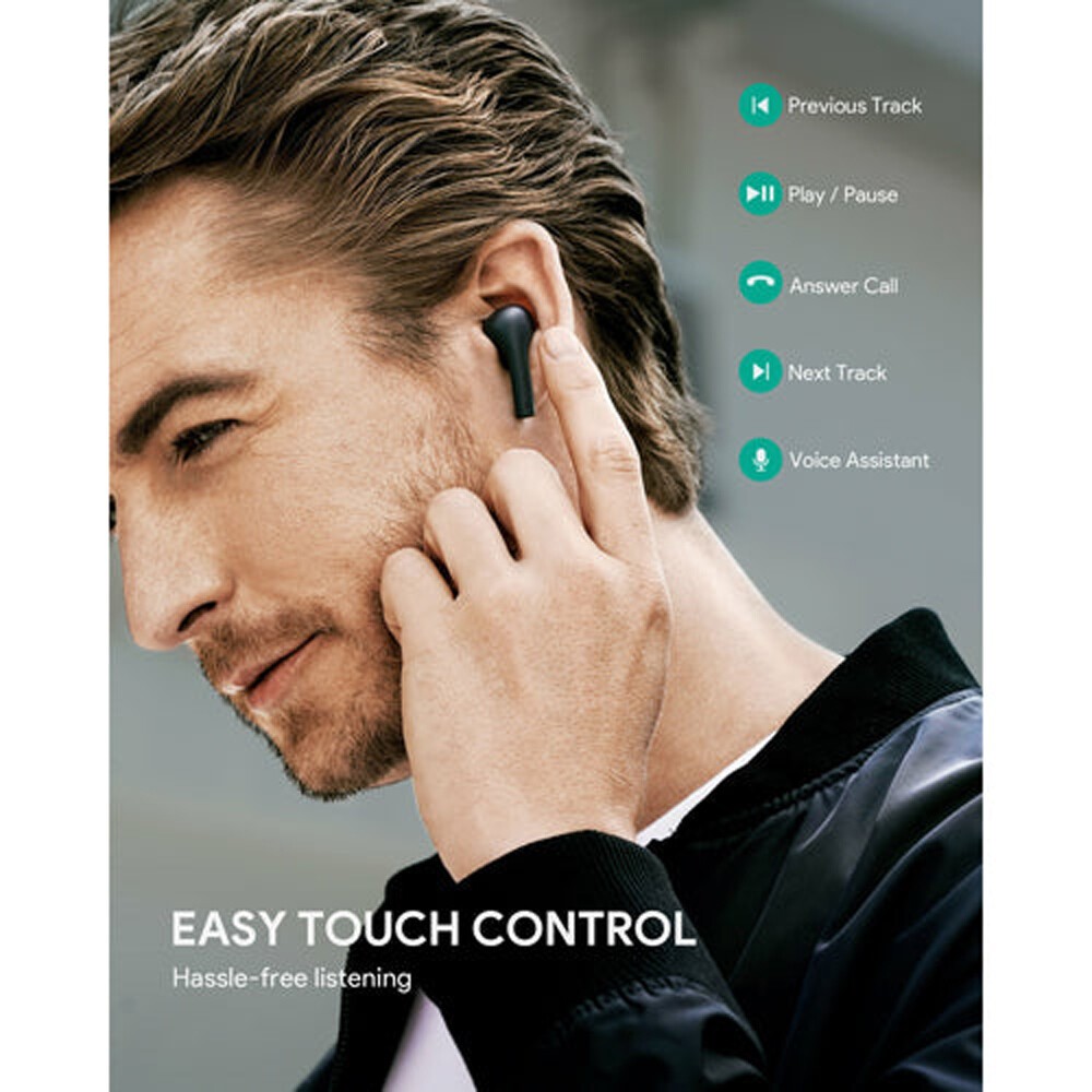 EP-T21S Bluetooth Headphones True Wireless Earbuds For iPhone Samsung Android