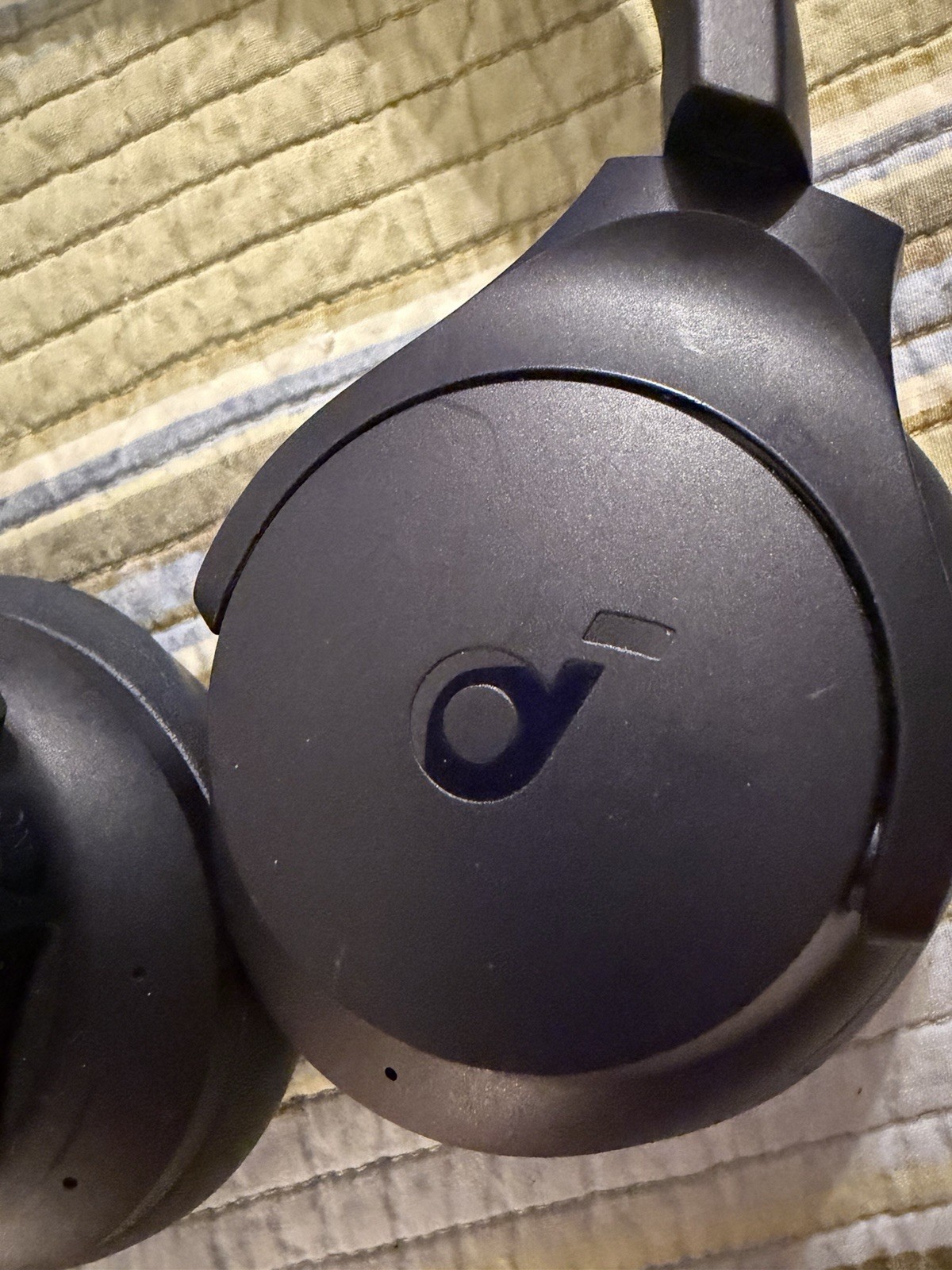 soundcore Q20i Over-Ear Headphones Black Double Wireless Bluetooth