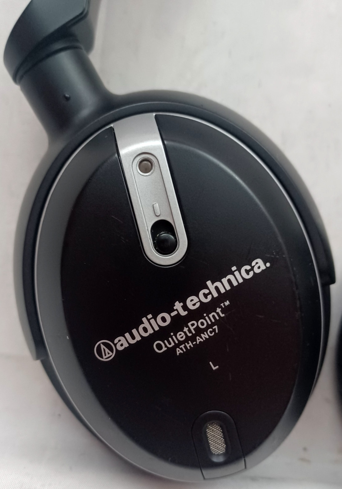 Audio-Technica ATH-ANC7 Headphones – Black Preowned Untested