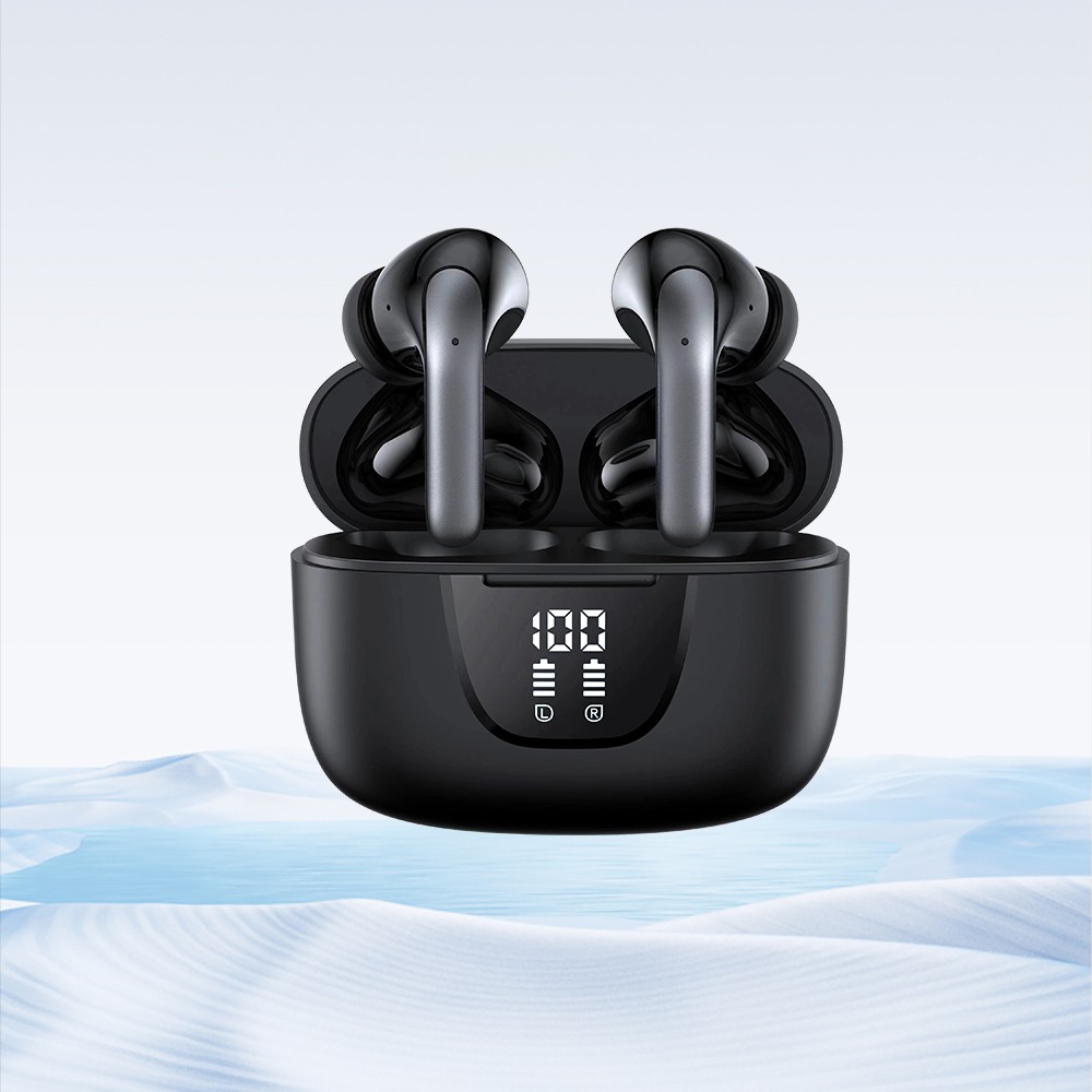 2026 Wireless Bluetooth 5.4 Earbuds Headphones For iPhone Samsung Galaxy Android