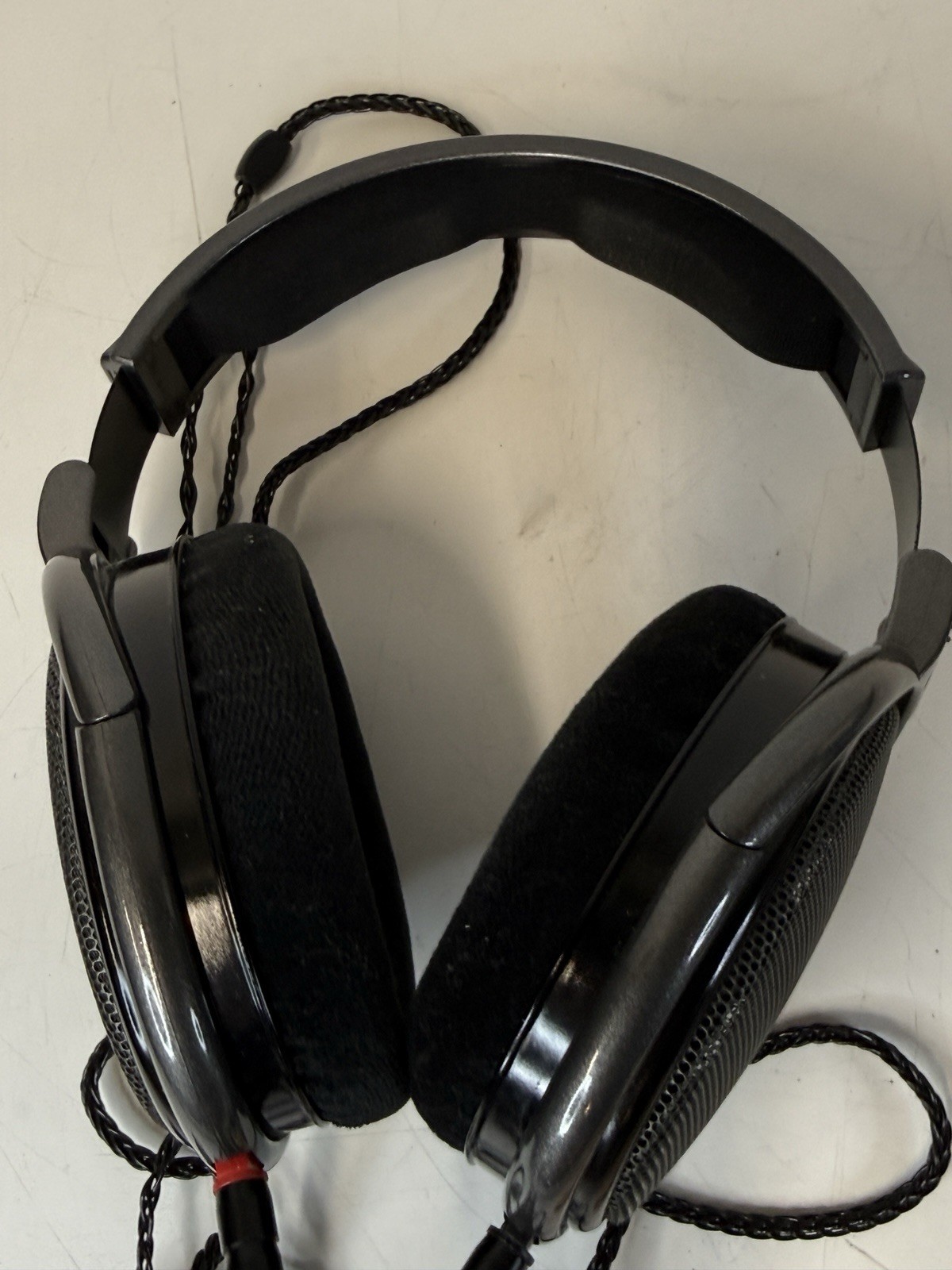 Sennheiser HD 650 Open-Back Over-Ear Wired Headphones XLR Cable Made In Ireland