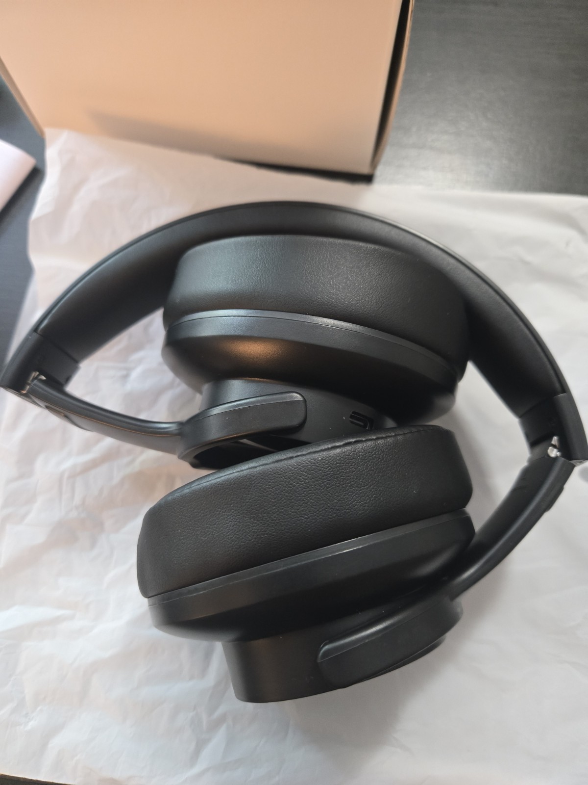 Picun B8 Wireless Bluetooth Headphones, Black – Lightly Used