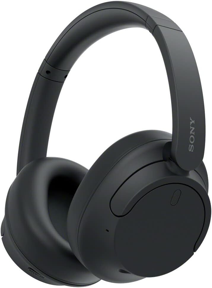 Sony WH-CH720N Bluetooth Wireless Over-Ear Noise-Canceling Headphones – Black