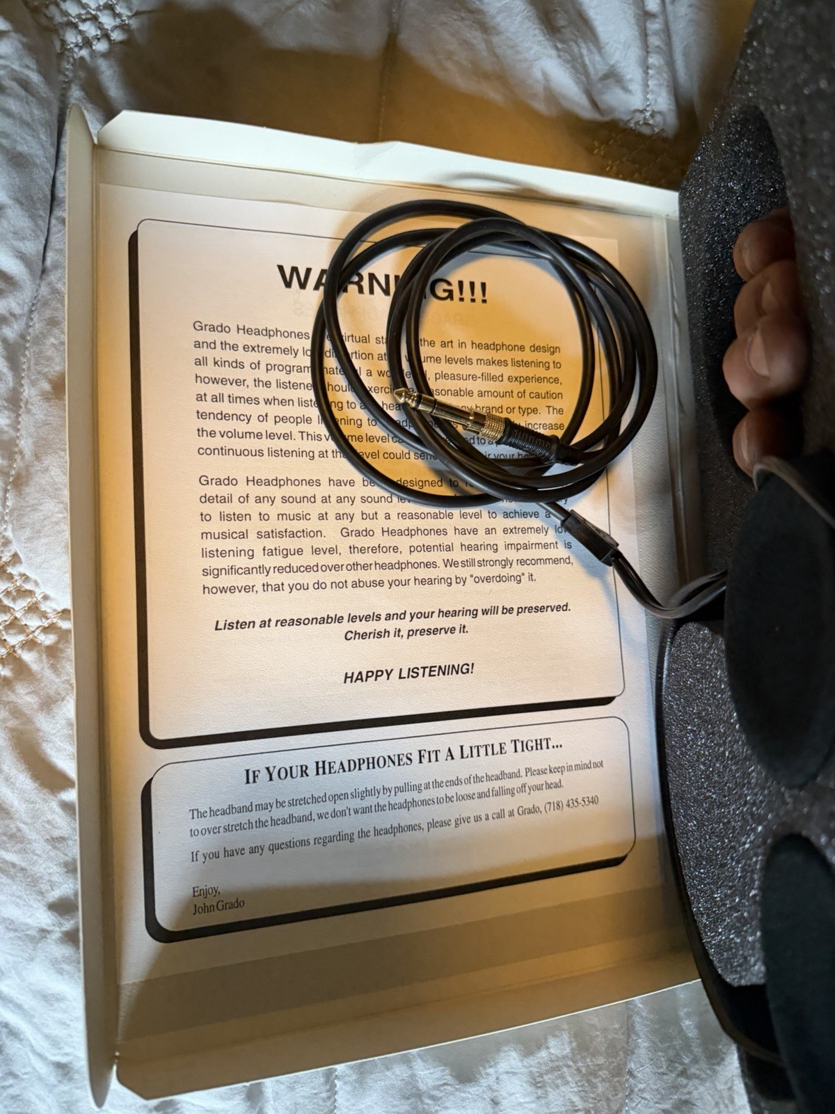 Grado Labs Prestige Series SR60 Headphones