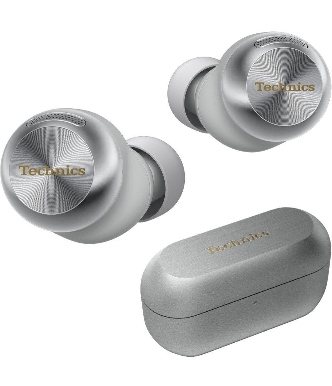 Technics EAH-AZ100-S True Wireless Bluetooth Earbuds Silver