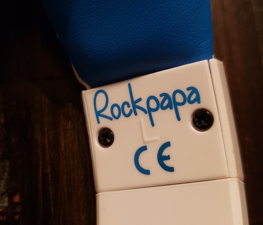 Rockpapa On Ear Stereo Headphones Earphones for Adults Kids Childs Teens NWOT