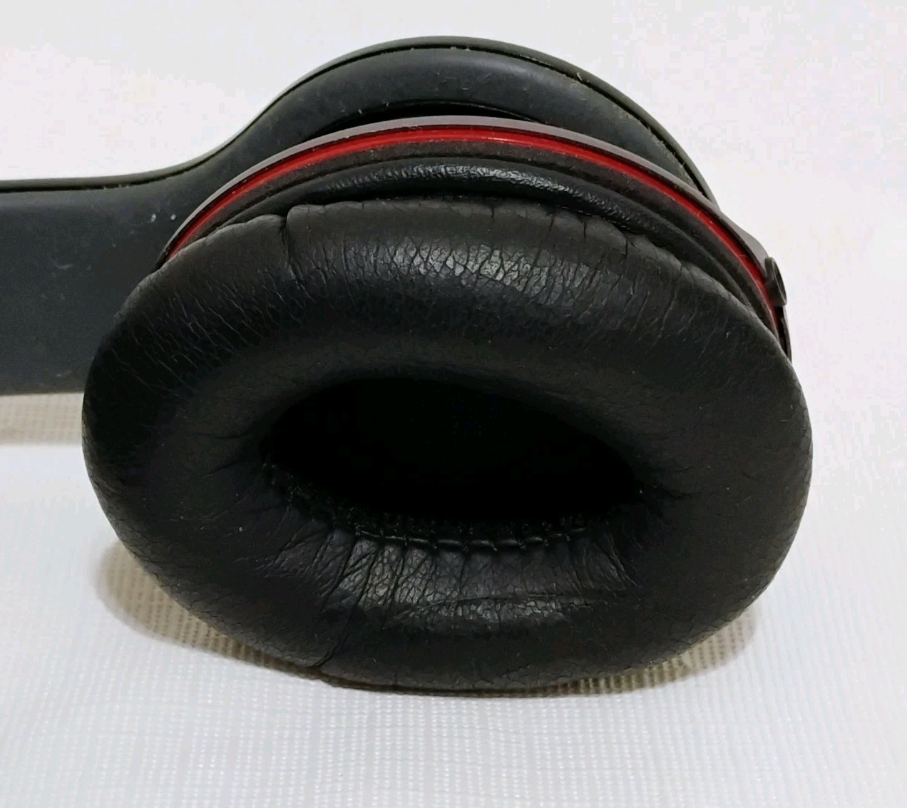 Beats By Dre Solo Monster Headphones With Case-No Audio Cable