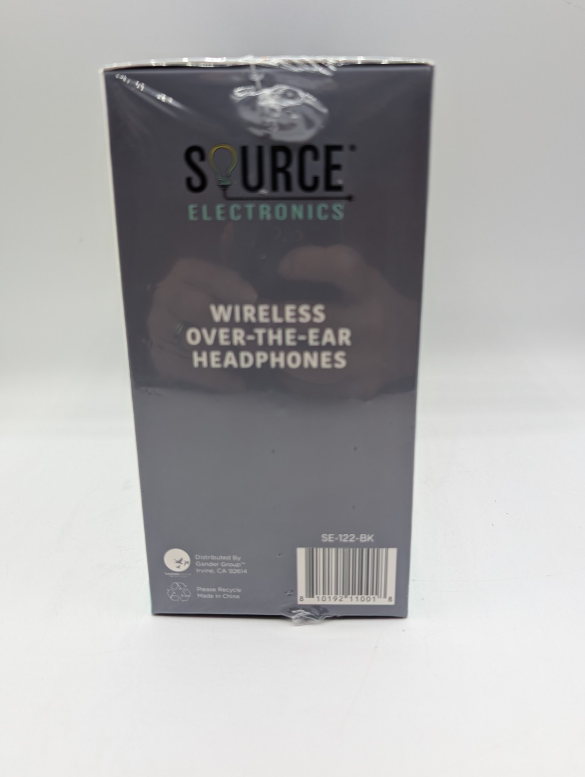 Source Electronics Wireless Headphones Over-the-Ear NIB New