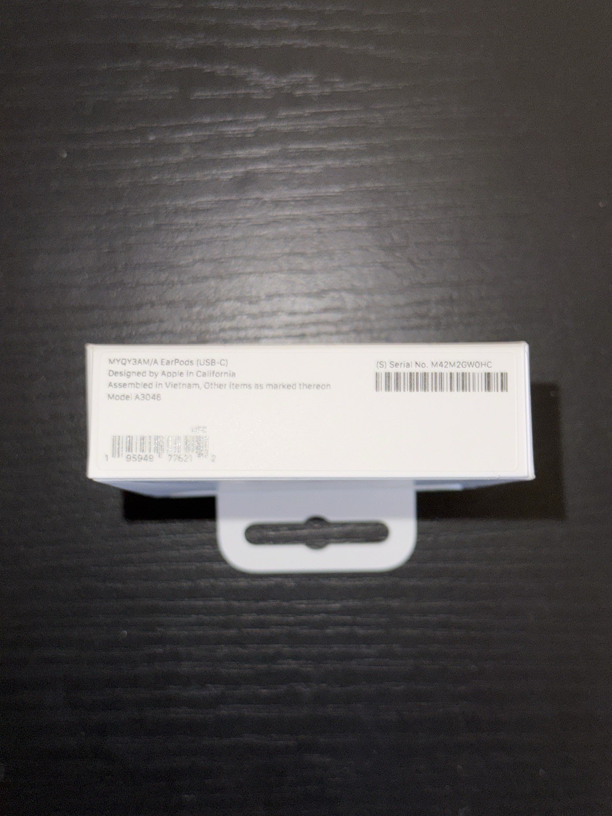 Apple EarPods USB-C Wired Headphones White