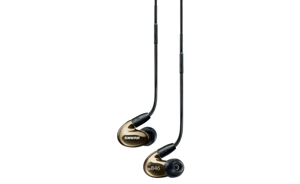 Shure SE846 Gen 1 IEMs – Bronze – Full set – In-Ear Monitors – Headphones – New