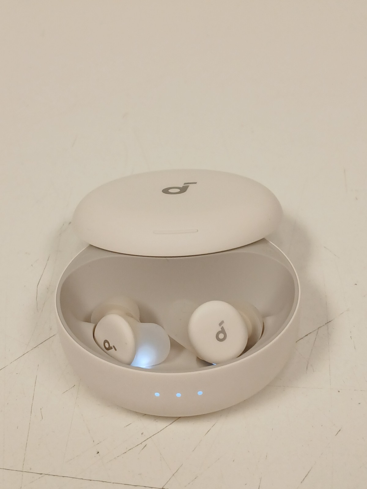 Soundcore Sleep A30 Smart ANC Earbuds, White – NO BOX