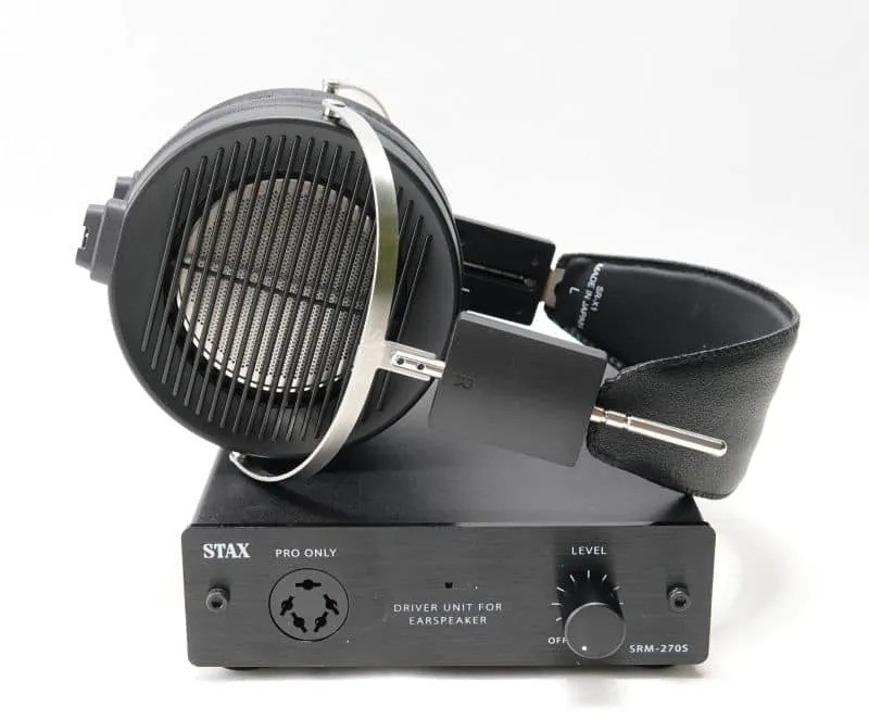 STAX SRS-X1000 Headphones SR-X1 SRM-270S Set Model Entry System Used