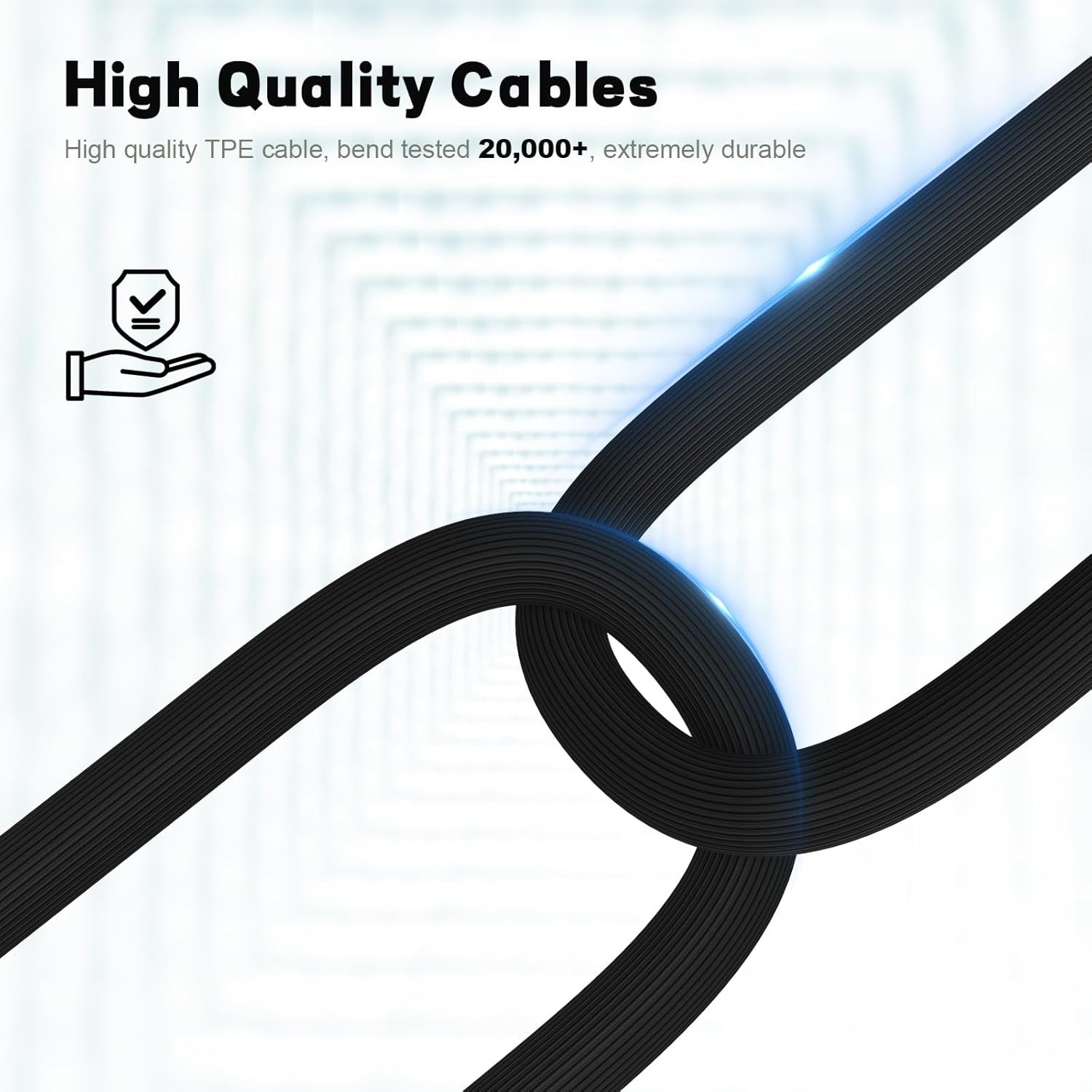 Replacement WH-1000XM5 WH-1000XM4 Headphone Audio Cable Cord Aux Wire Compatible