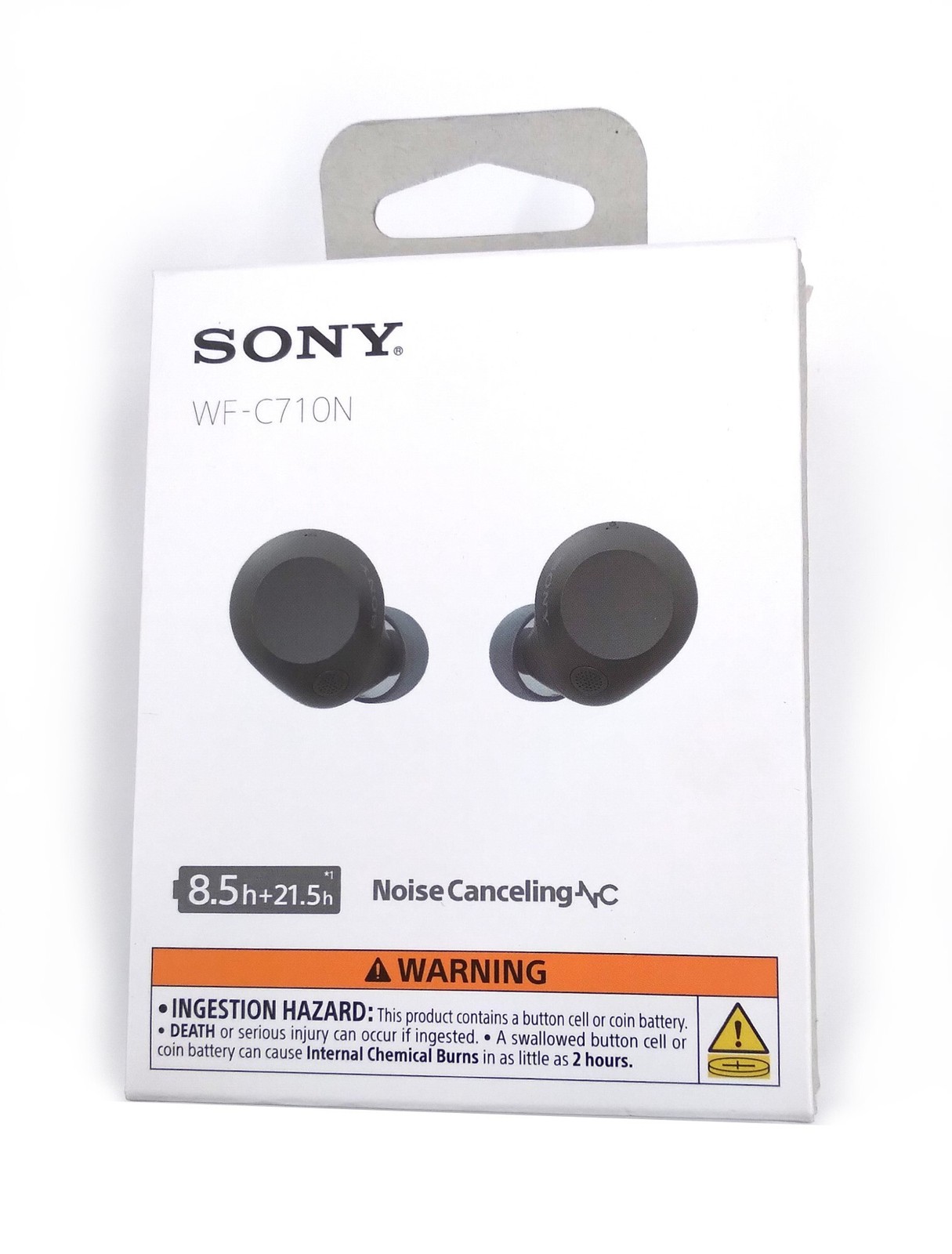 Wireless Earbuds Sony WF-C710N/B Truly Wireless Noise Canceling Earbuds – In-Ear