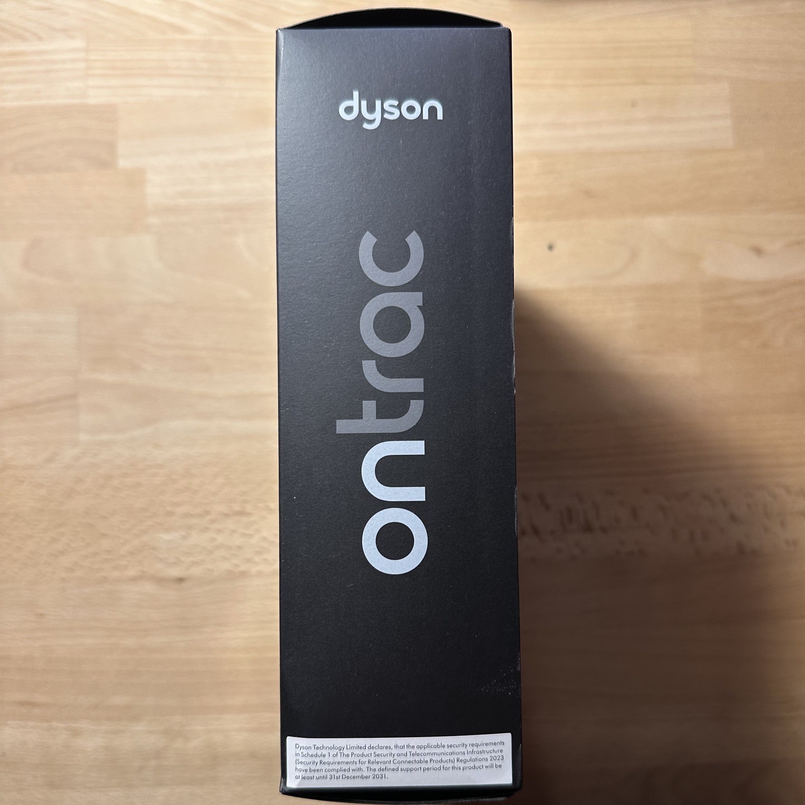 Dyson OnTrac Noise Cancelling Headphones CNC Black Nickel Excellent