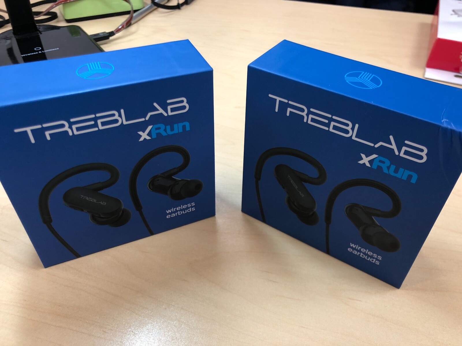 TREBLAB xRun Wireless Running Earbuds Bluetooth 5.0 Sports Headphones IPX4