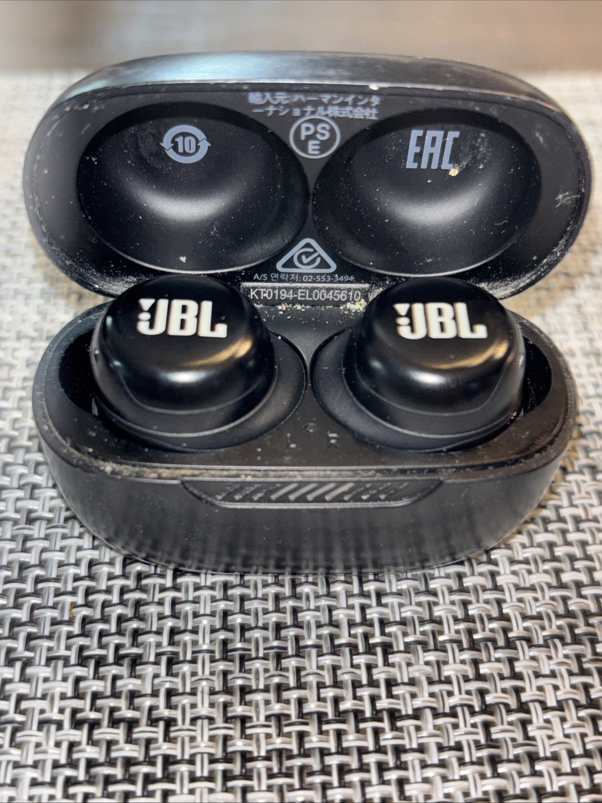 JBL Live Free NC+ True Wireless Active Noise Cancelling Bluetooth Earbuds