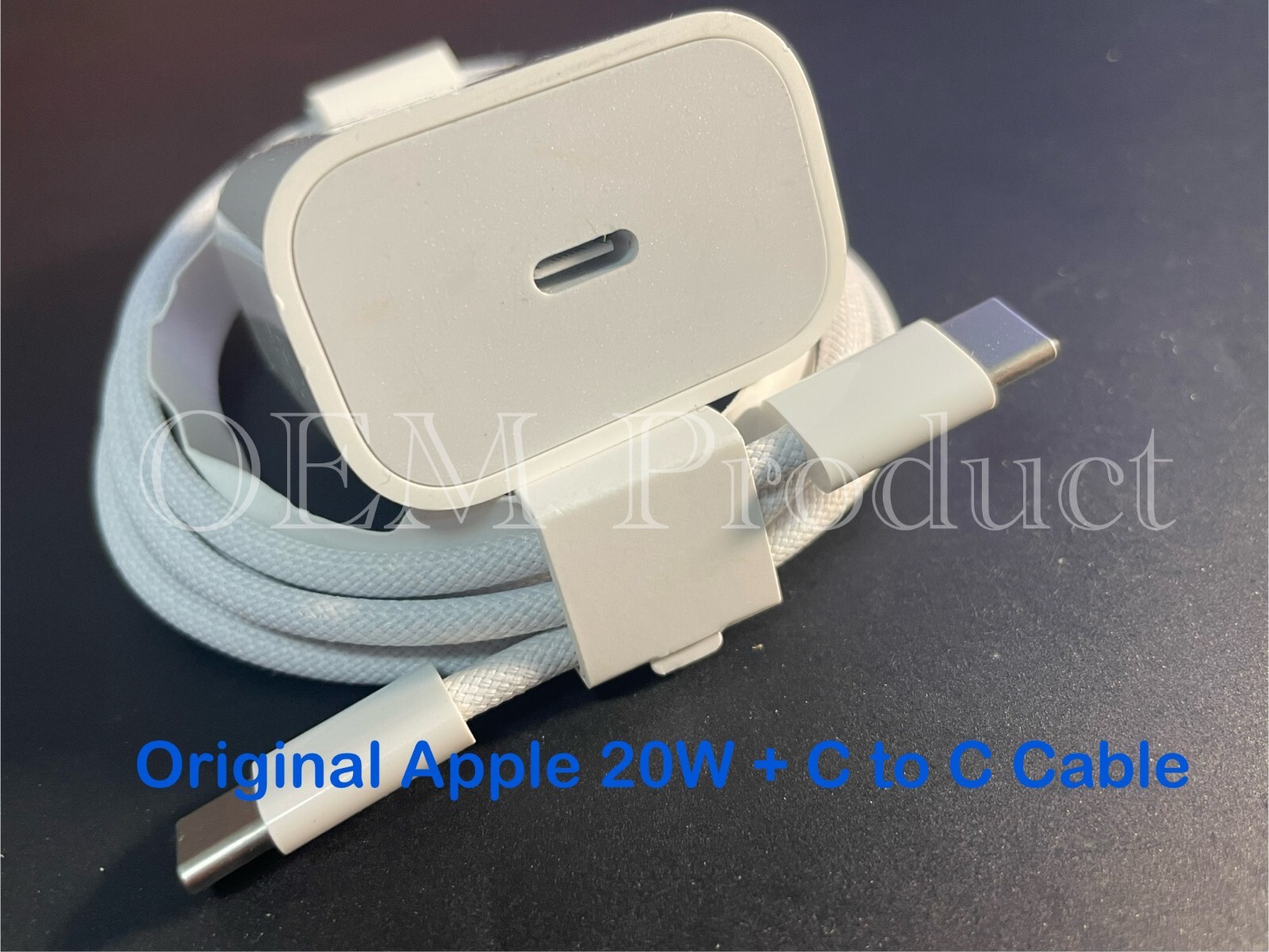 Original Apple Airpods 4 or Airpods Pro or iPhone Wall Adapter Charger ( 20W)