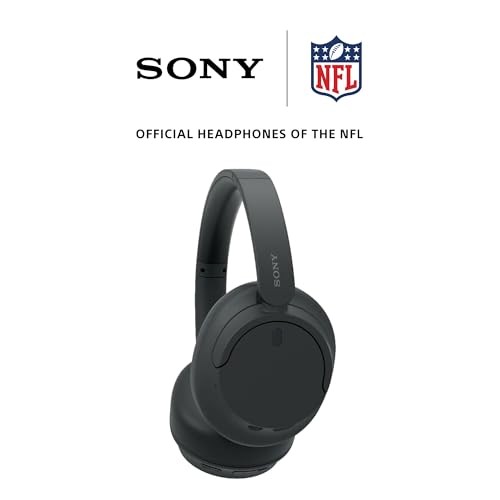 Sony WH-CH720N Noise Canceling Wireless Headphones Bluetooth Over The Ear Black
