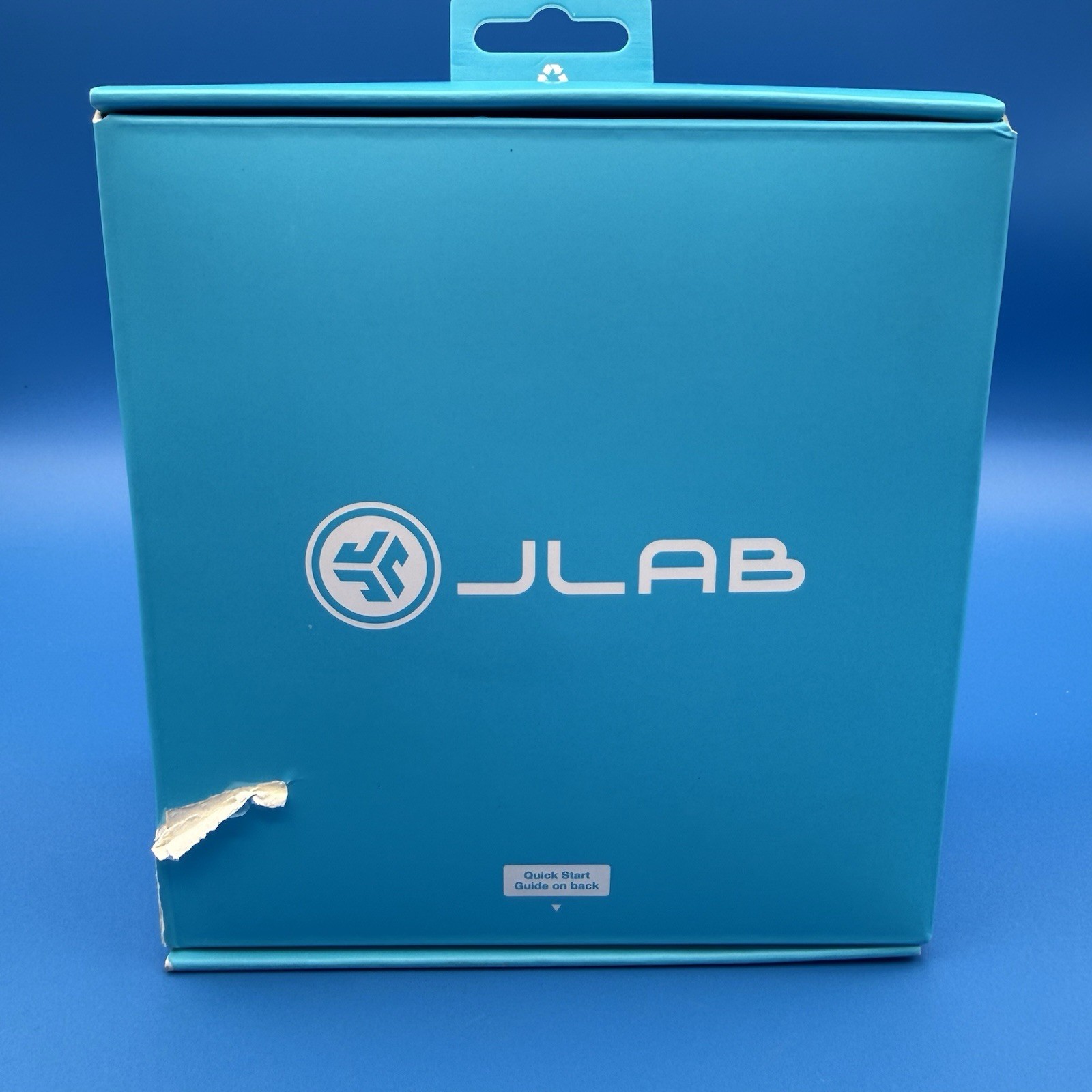 JLab JBuds Lux ANC Wireless Over-Ear Headphones – Cloud White