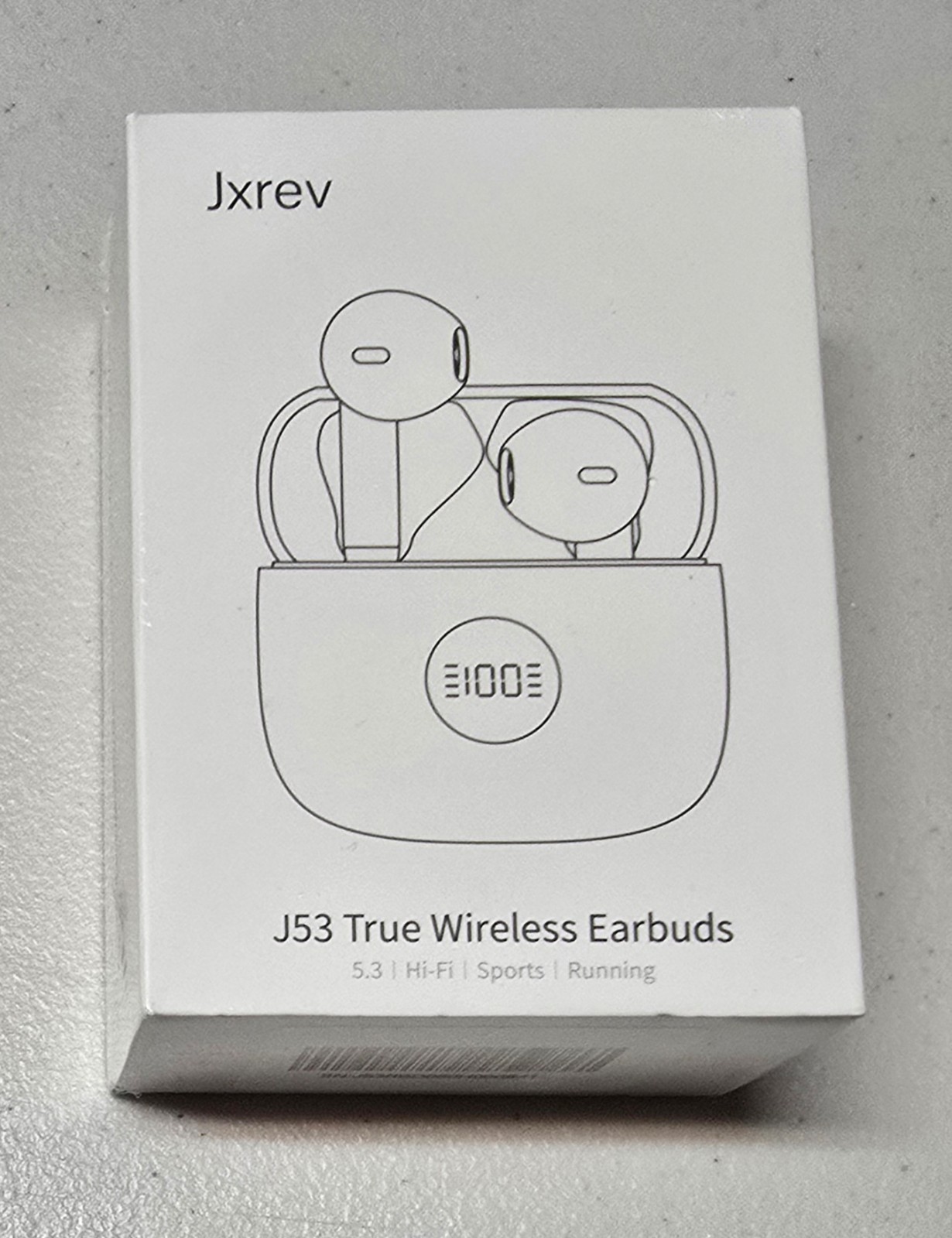 Jxrev – True Wireless Earbuds J53