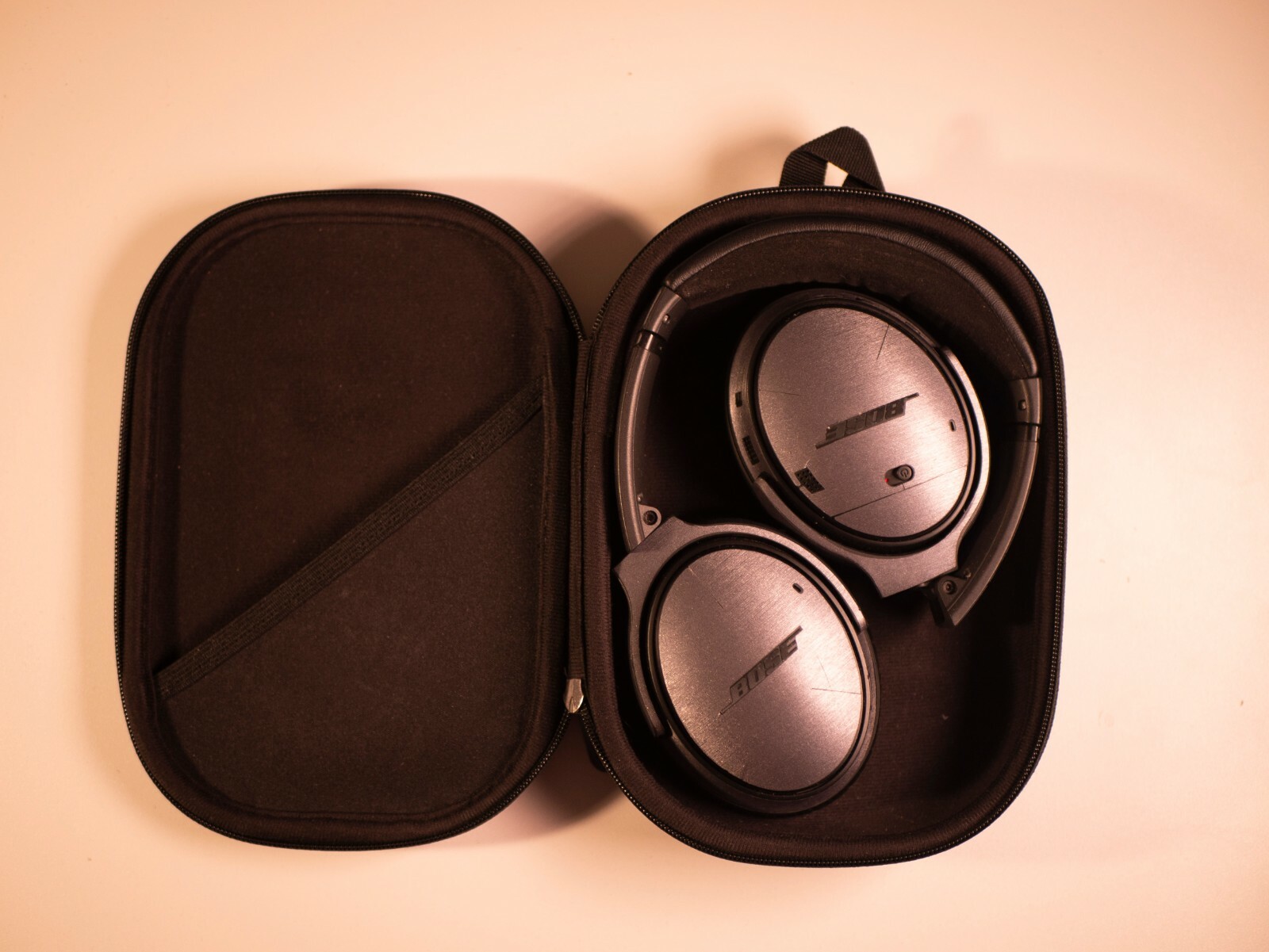 Bose QuietComfort 35 Wireless Noise Cancelling Headphones, Black – Used