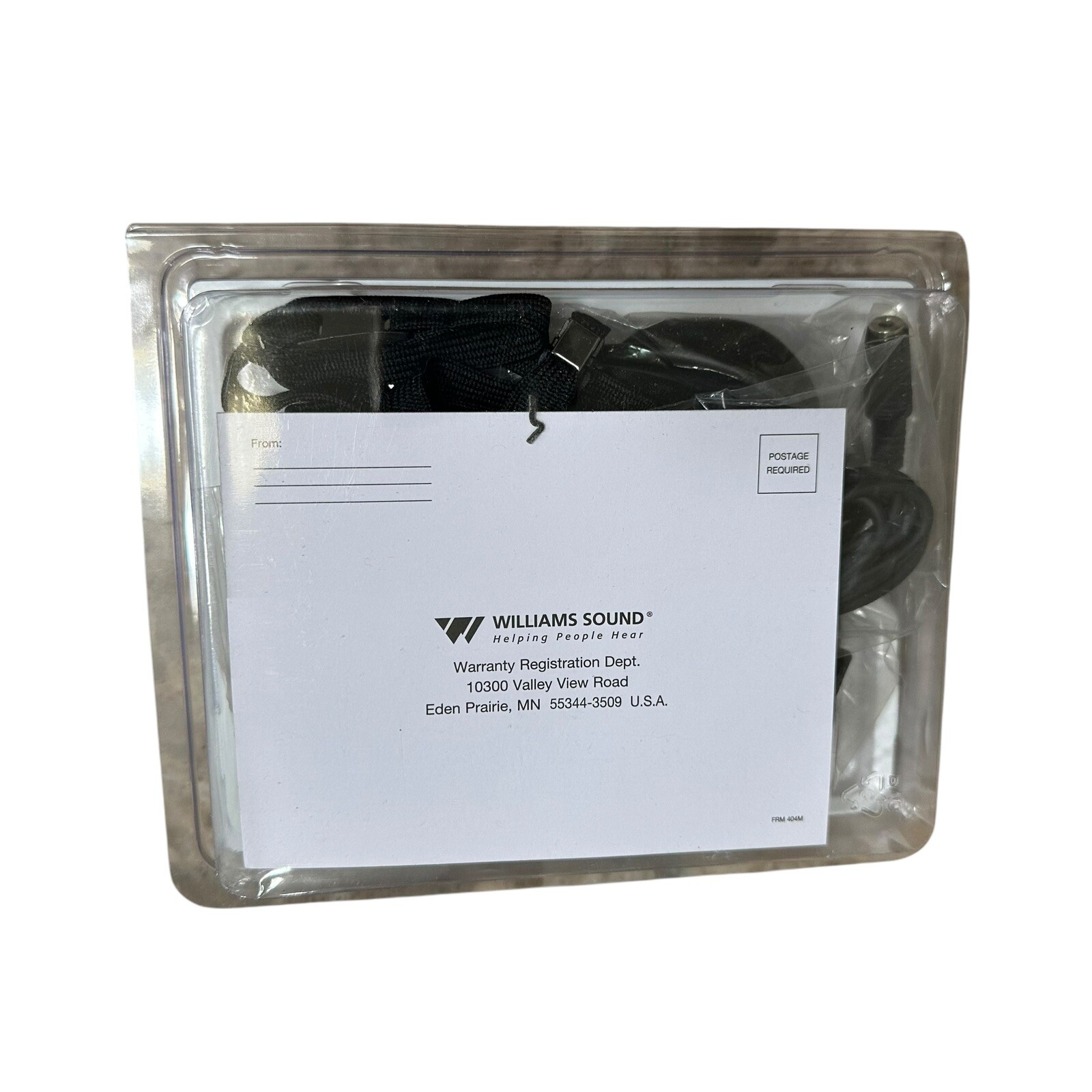 Williams Sound Pocketalker Ultra Personal Sound Amplifier New