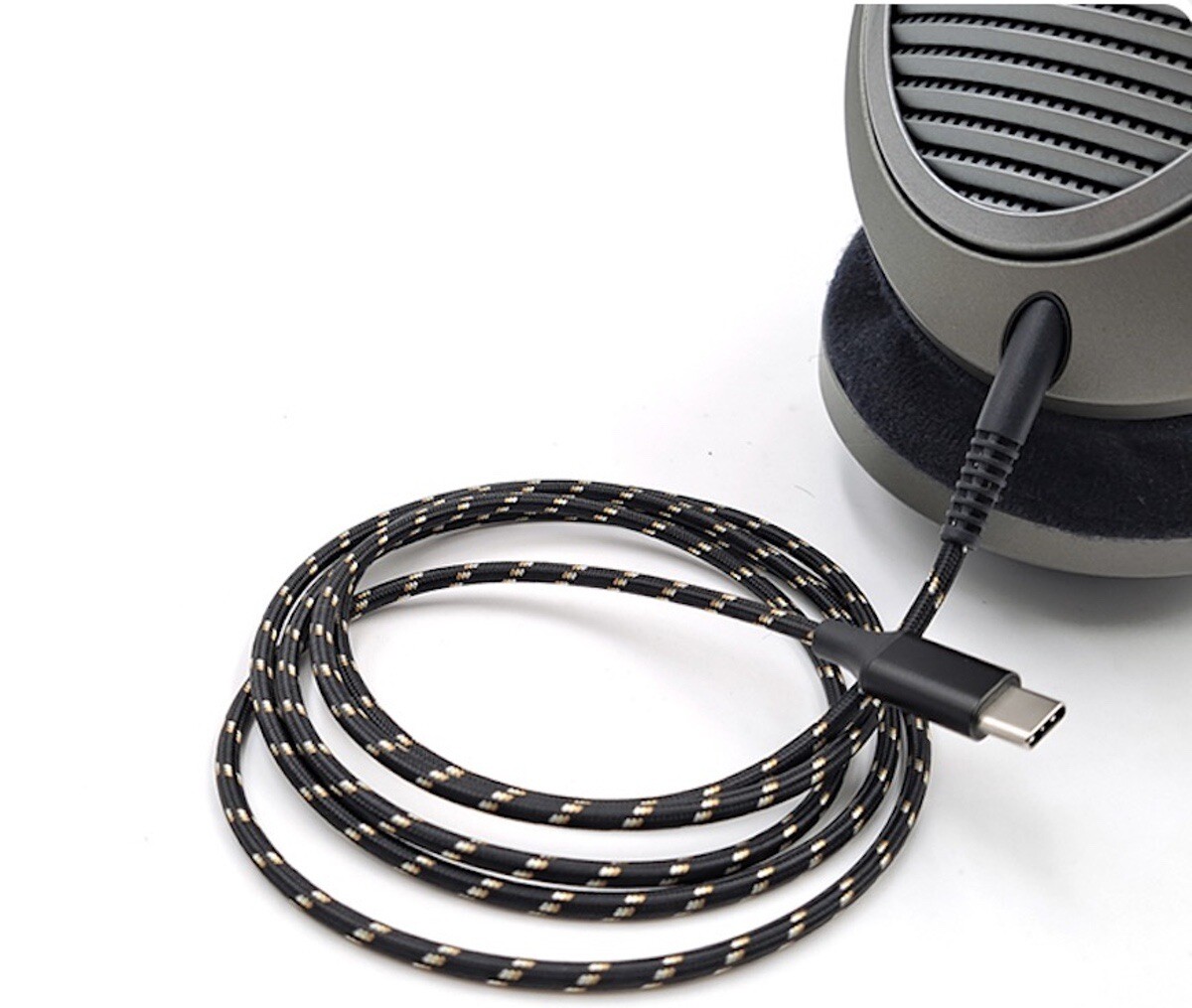 6N OCC HiFi DAC Type C Cable For Sennheiser HD518 HD558 HD569 HD579 Headphone
