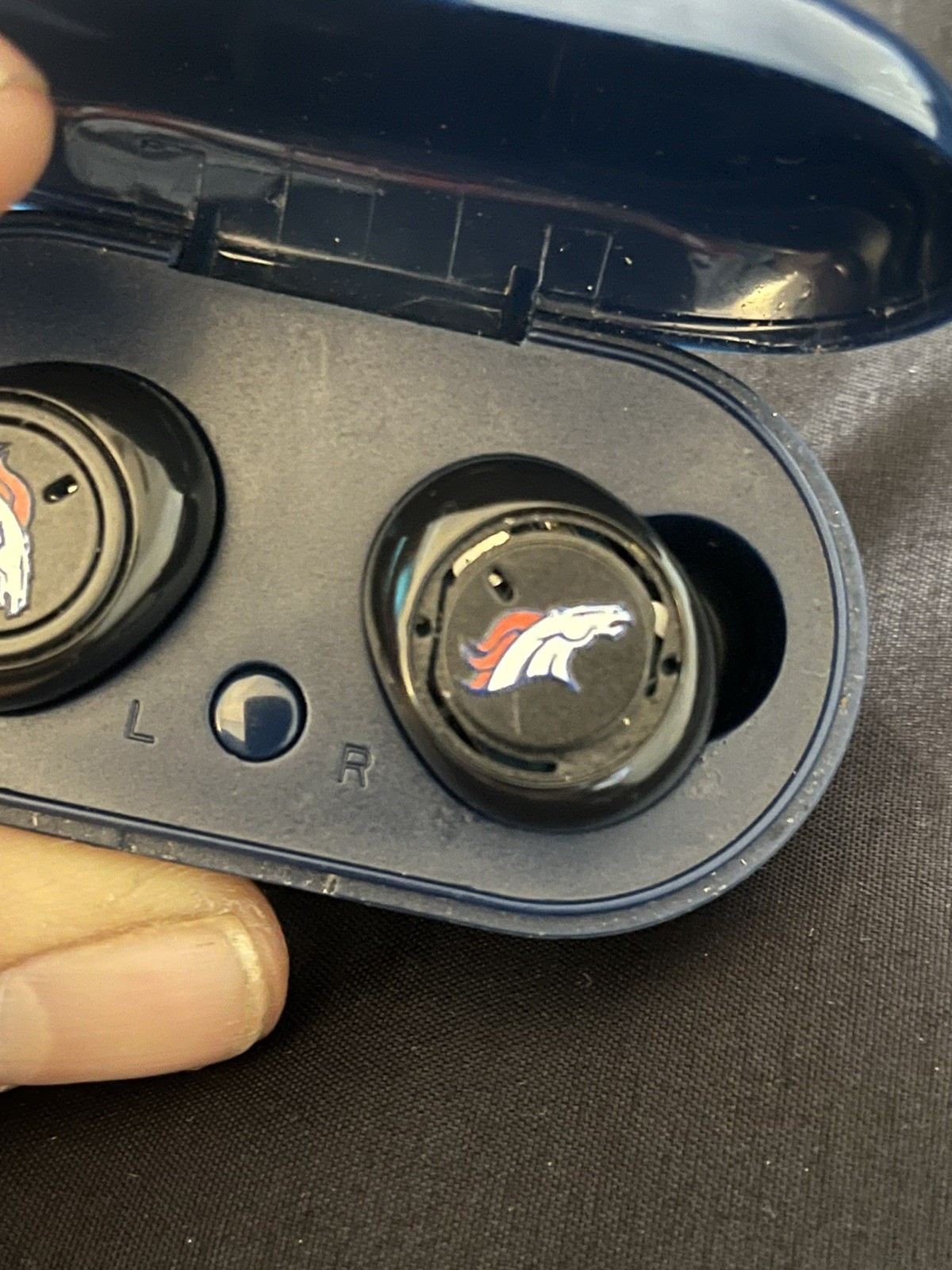JLab Go Air True Wireless Earbuds (BLUE)