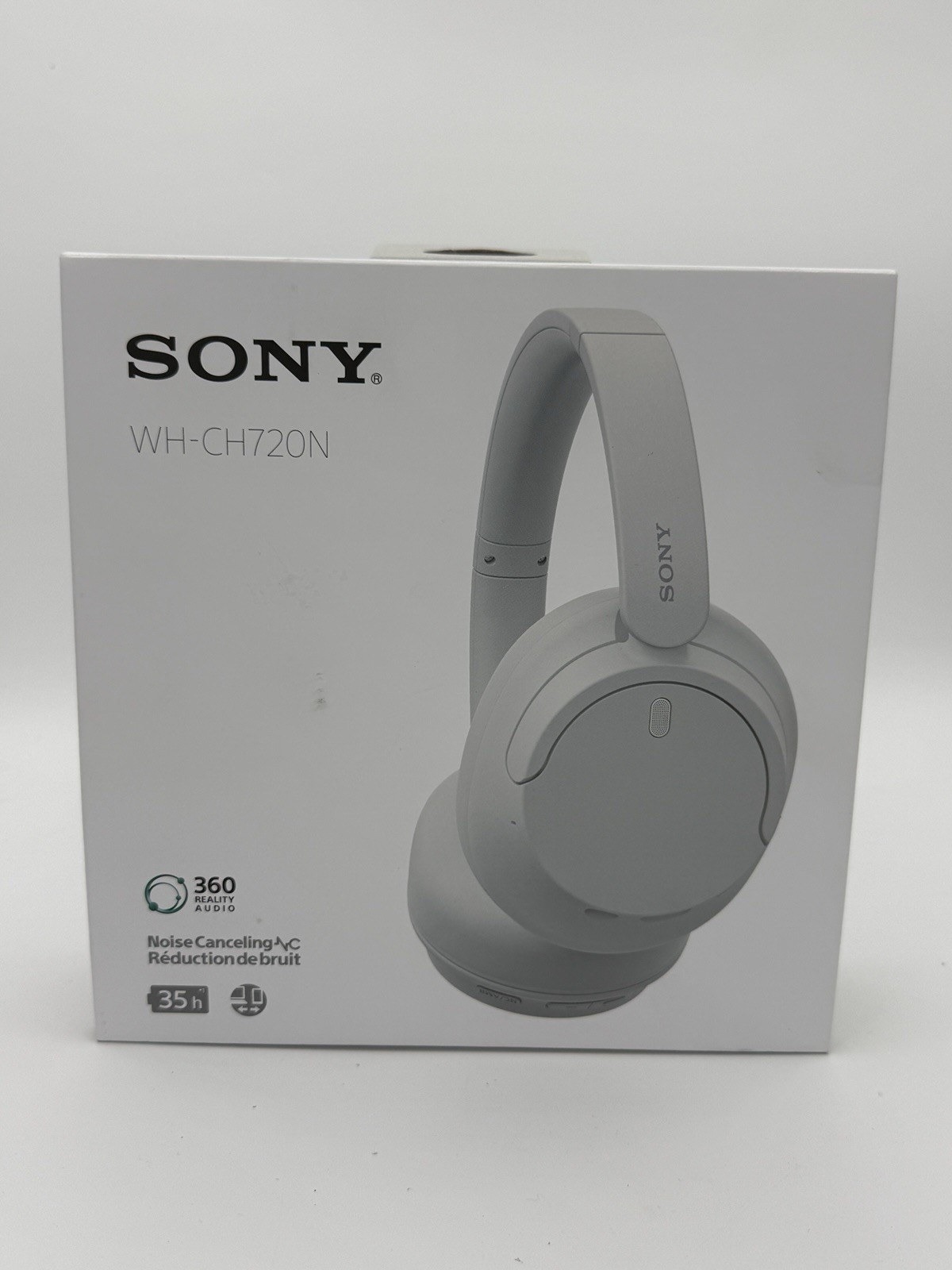 Sony WH-CH720N Wireless Noise Canceling Headphones Bluetooth White