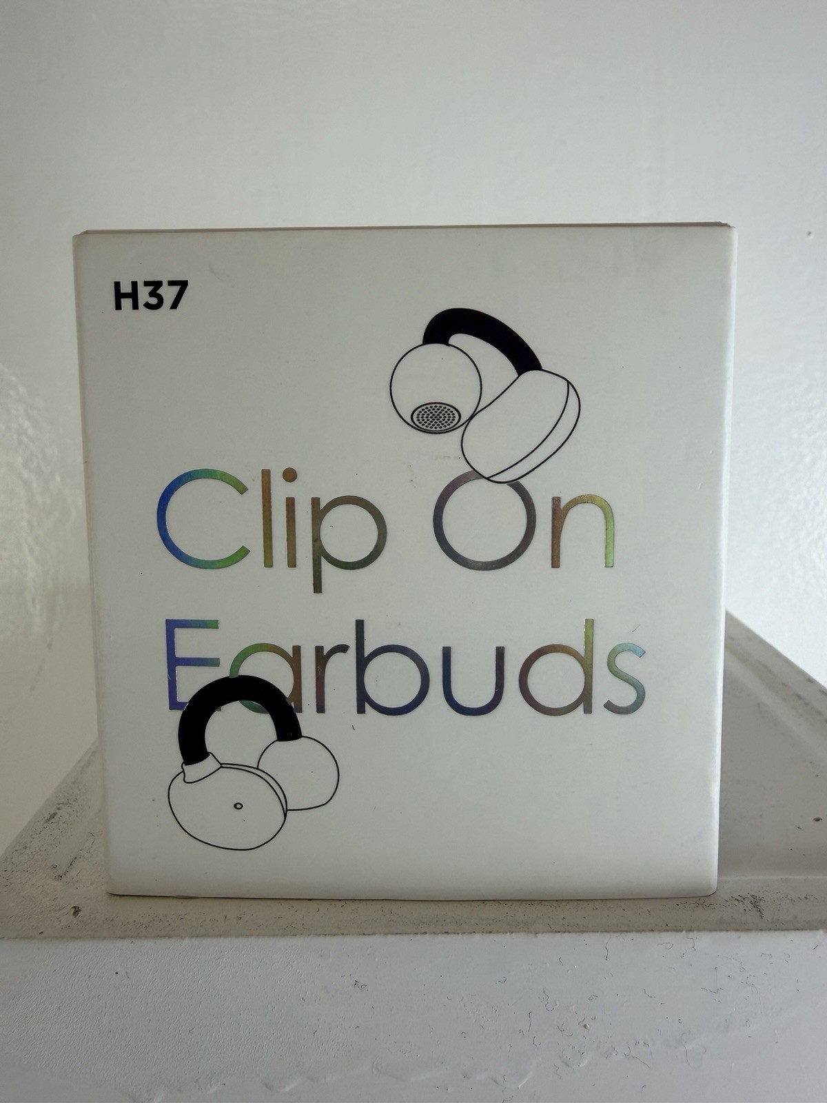H37 Wireless Bluetooth Ear-hook Earbuds Open-Ear Touch Control Double