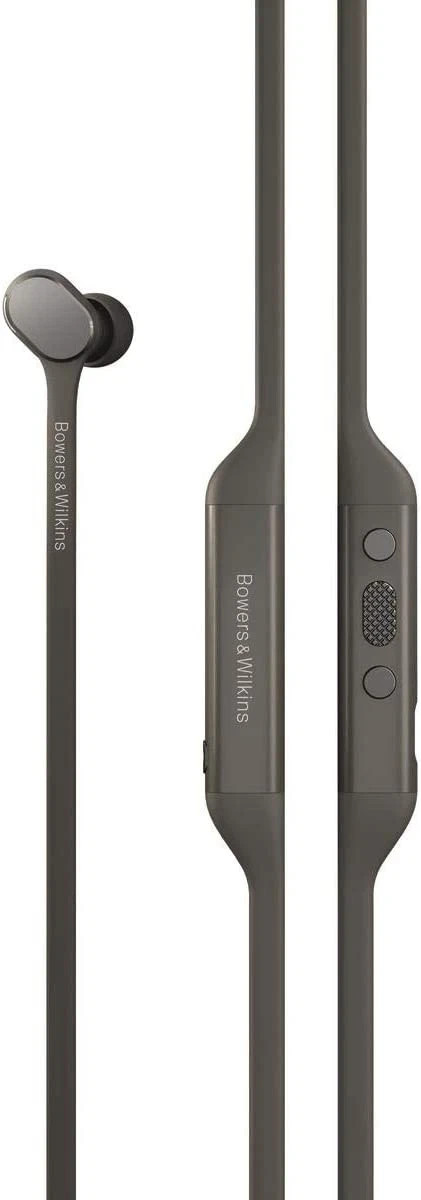 Bowers & Wilkins PI3 Bluetooth In-Ear Headphones Space Gray
