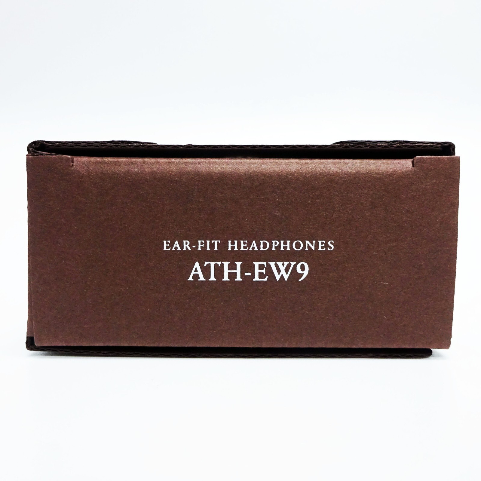 Audio Technica ATH-EW9 Ear Fit Clip-On Headphones Wooden Wood From Japan NEW