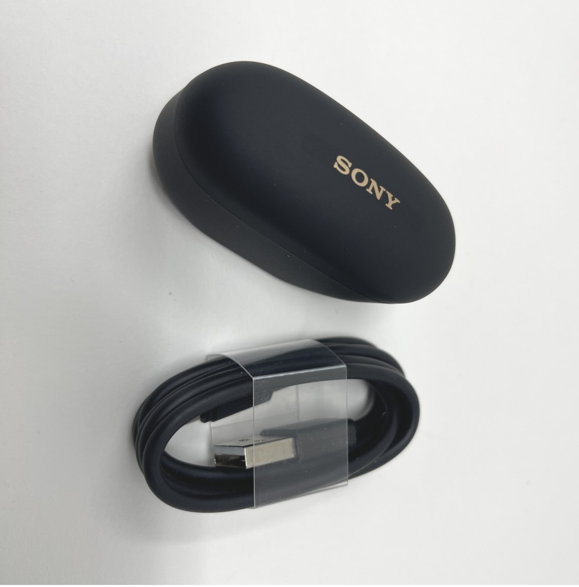 Sony WF-1000XM5 The Best Truly Wireless Noise Canceling Earbuds Black Very Good