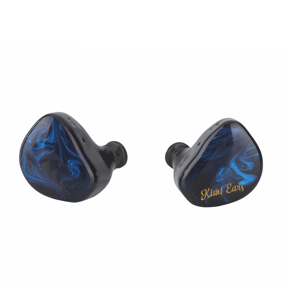 Kiwi Ears Cadenza 10mm Beryllium Dynamic Driver IEM 3D Printed 0.78 2-Pin 3.5mm