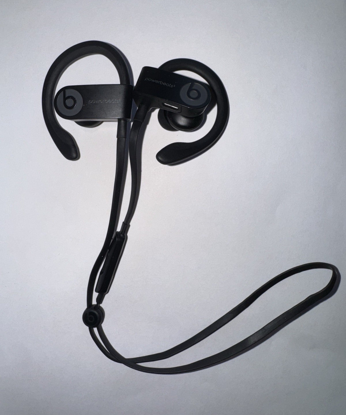 Beats by Dr. Dre Powerbeats 3 Wireless Bluetooth Ear-Hook Earbuds Black