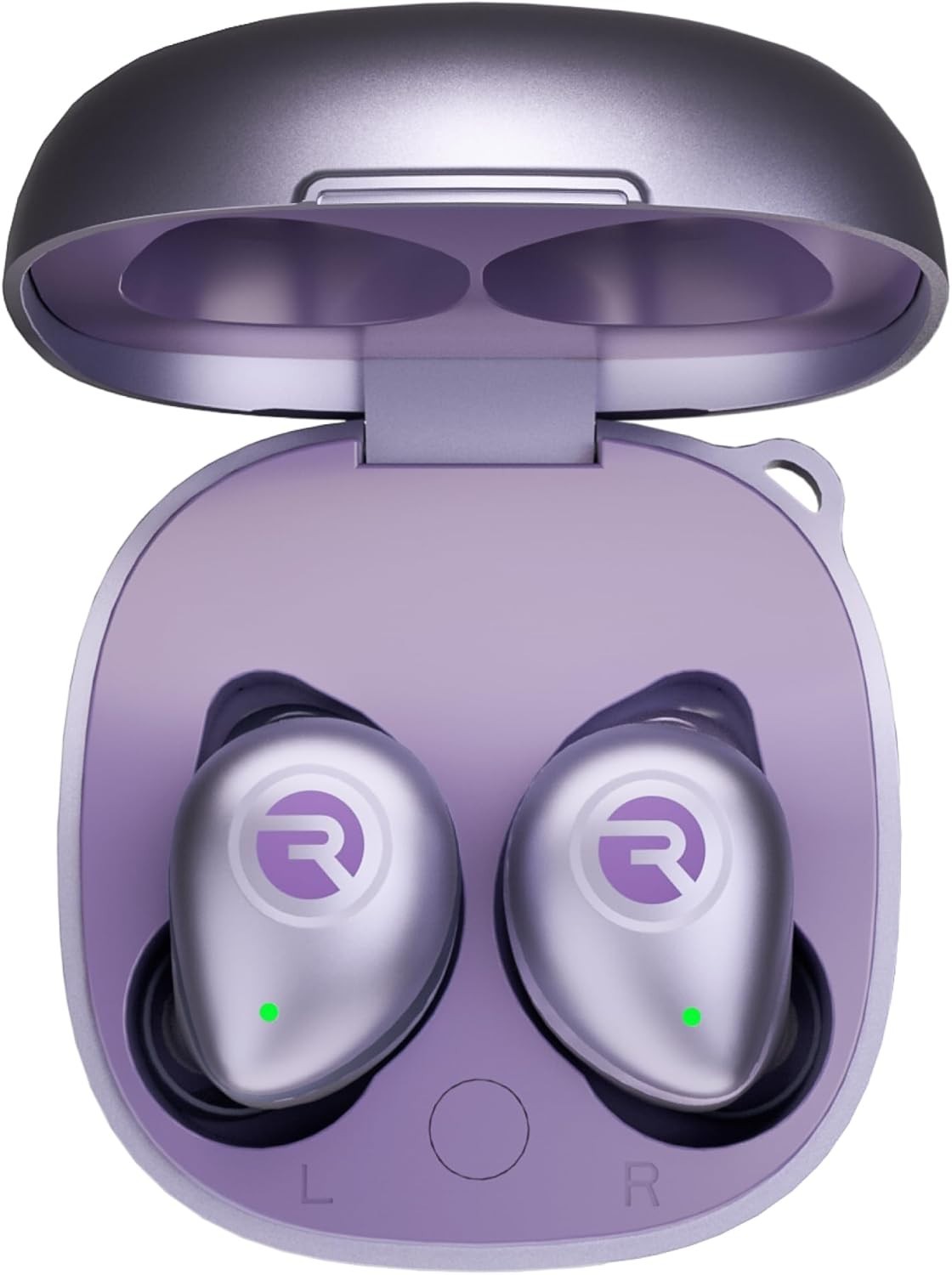 Raycon Fitness Wireless Earbuds Active Noise Cancellation RBE745-23E-PUR Purple
