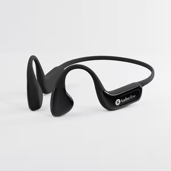 KAIBO AUDIO Kaibo Flow Bone Conduction Headphones Black KFLOWBK