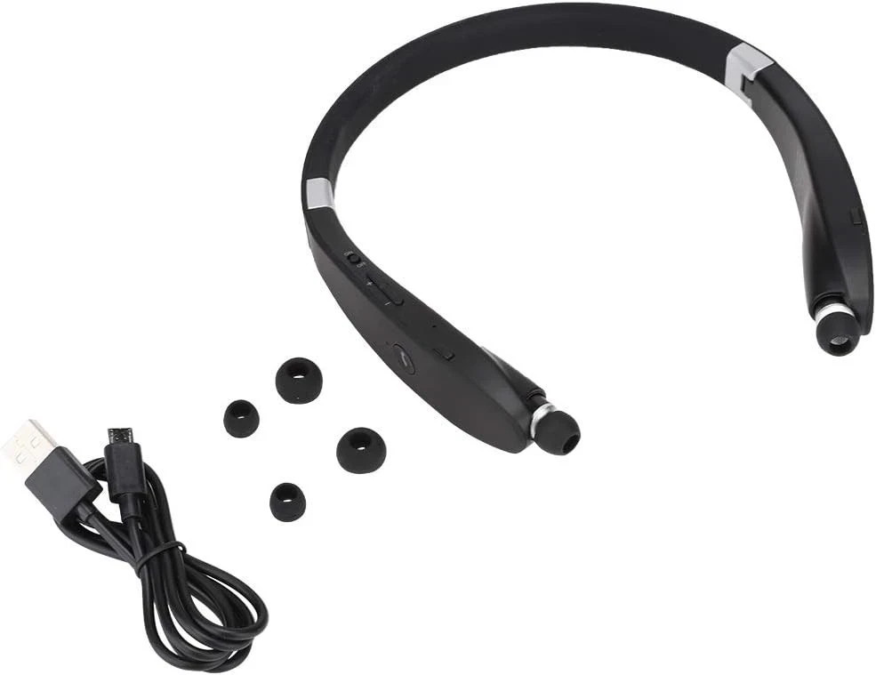 Sx991 Headphones Model Sx 991 Abs Sx 991 Foldable Neck Hanging Type Telescopic