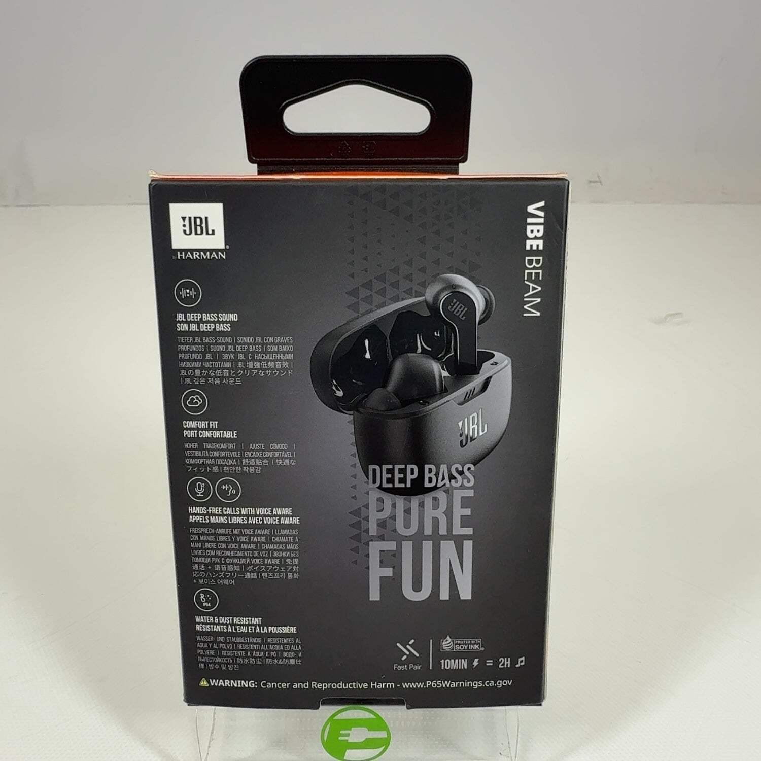 JBL Vibe Beam Wireless Bluetooth Earbuds JBLVBEAMLKAM
